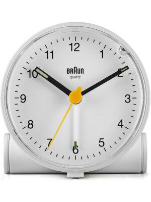 Braun BC01W klassieke wekker