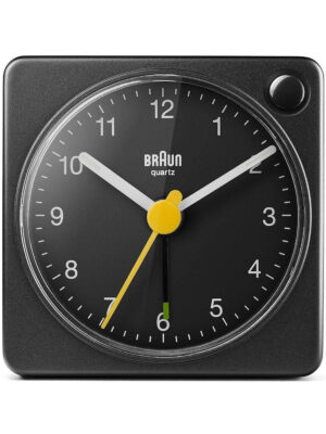 Braun BC02XB klassieke wekker