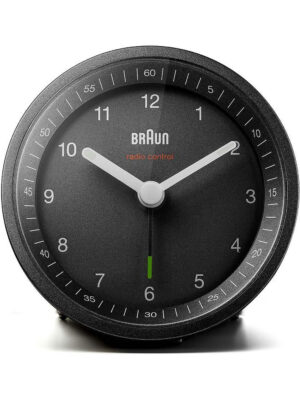 Braun BC07B-DCF klassieke radiogestuurde wekker