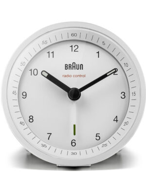 Braun BC07W-DCF klassieke radiogestuurde wekker