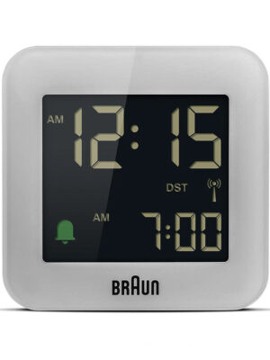 Braun BC08G-DCF digitale radiowekker