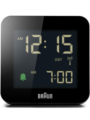 Braun BC09B-DCF digitale radiogestuurde wekker