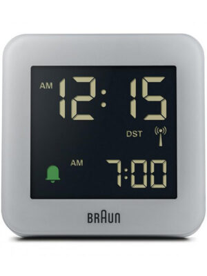 Braun BC09G-DCF digitale radiowekker