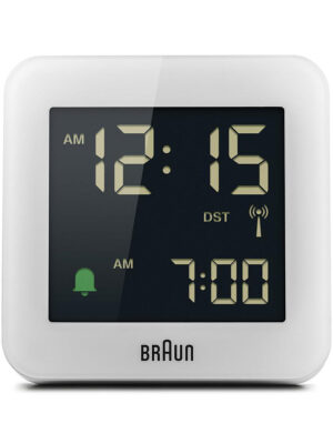 Braun BC09W-DCF digitale radiogestuurde wekker