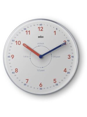 Braun BC26TW wandklok Time Teacher 230mm