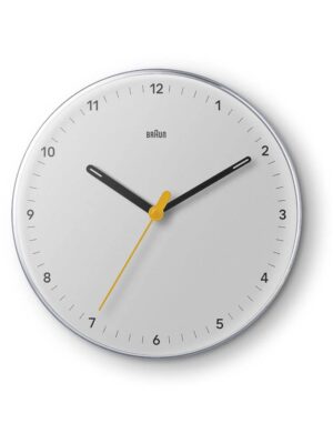Braun BC26W wandklok 230 mm