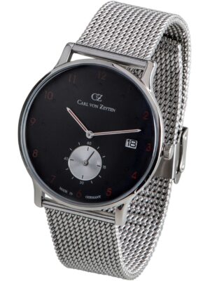Carl von Zeyten CVZ0018BKMB Herenhorloge Furtwangen 42 mm 3ATM