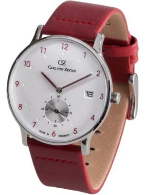 Carl von Zeyten CVZ0018RD herenhorloge Furtwangen 42 mm 3ATM