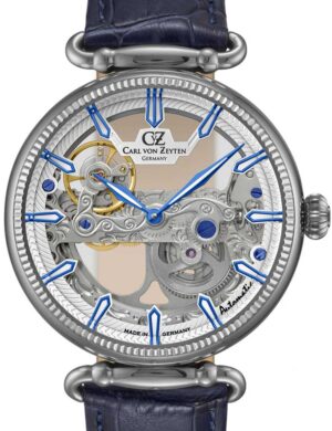 Carl von Zeyten CVZ0031WHS Elzach automaat 42mm 5ATM