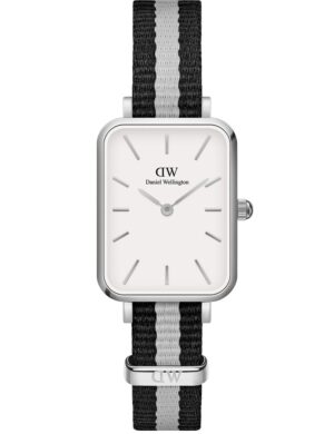 Daniel Wellington DW00100676 Dameshorloge Nako Yabuki x DW: Quadro Charcoal 26mm 3ATM