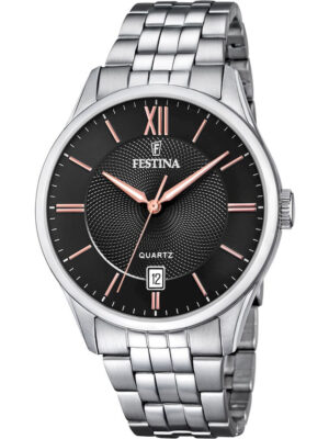 Festina F20425/6 Classic Herenhorloge 43mm 5ATM