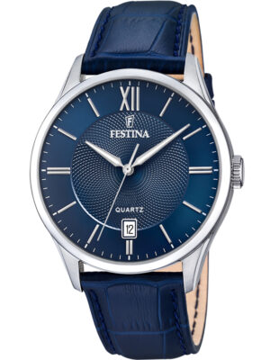 Festina F20426/2 Classic Herenhorloge 43mm 5ATM
