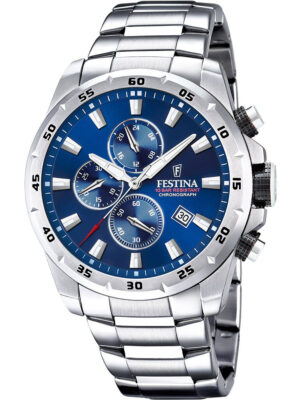 Festina F20463/2 Sport Chronograaf Herenhorloge 45mm 10ATM
