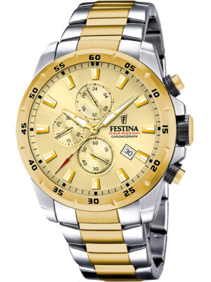 Festina F20562/1 Sport Chronograaf Herenhorloge 45mm 10ATM
