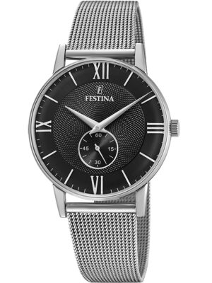 Festina F20568/4 Retro Herenhorloge 36mm 3ATM
