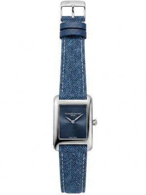 Frederique Constant FC-200LB2C6 Dameshorloge Carrée 26mm 3ATM