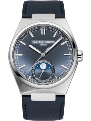 Frederique Constant FC-716BL3NH6 Herenhorloge Highlife Moonphase Automatisch 39mm 10ATM
