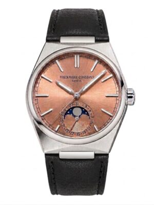 Frederique Constant FC-716RG3NH6 Herenhorloge Klassiek Manufacture Maanfase Automatisch 38mm 10ATM