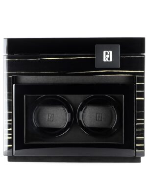 Paul Design Horlogewinder Heren 2+3 Zwart Schaduw 20094