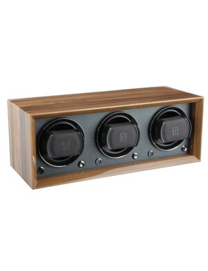 Paul Design Horlogewinder Heren 3 Walnoot 20076