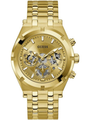 Guess GW0260G4 Continental herenhorloge 44 mm
