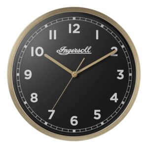 Ingersoll IC001GB wandklok in retro-look, 30 cm