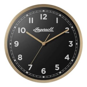 Ingersoll IC002GB wandklok in retro-look, 45 cm