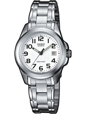 Casio LTP-1259PD-7BEG Dameshorloge Timeless Collectie 28mm 1ATM