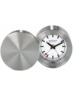 Mondaine MSM.64410 Analooge reiswekker 50 mm