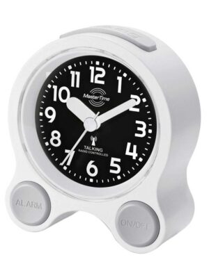 Master Time MTC-71030-12W Spreekradio Wekker