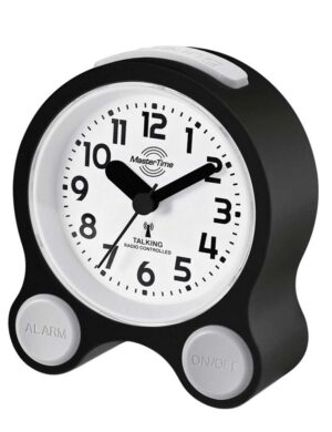 Master Time MTC-71031-12B Spreekradio Wekker