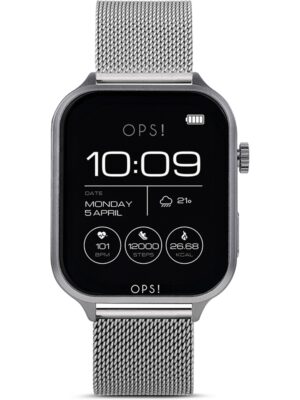 OPS!SMART OPSSW-44 Call Max Amoled unisex smartwatch 41,5 mm