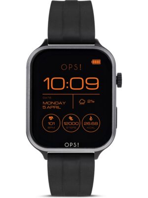 OPS!SMART OPSSW-48 Call Max Amoled unisex smartwatch 41,5 mm