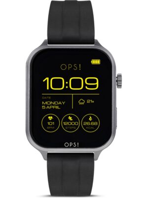 OPS!SMART OPSSW-50 Call Max Amoled unisex smartwatch 41,5 mm