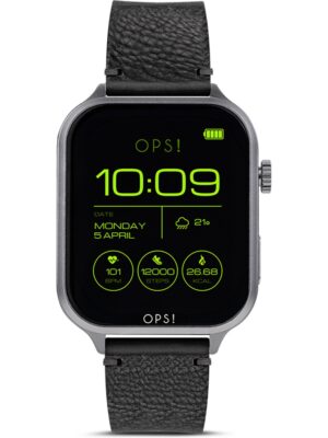 OPS!SMART OPSSW-51 Call Max Amoled unisex smartwatch 41,5 mm