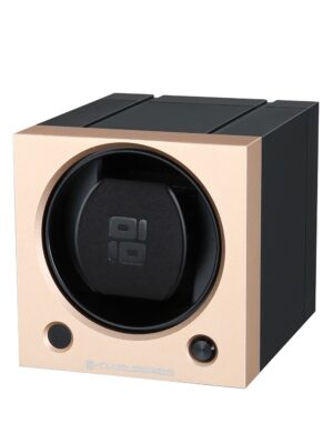Paul Design Horlogewinder Kubus Goud 20116