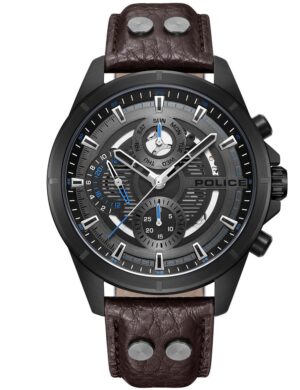 Politiehorloge PEWJF0004602 Herenhorloge Malawi 45mm 5ATM