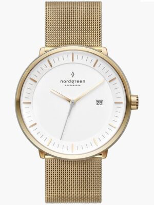 Nordgreen PH36GOMEGOXX Dameshorloge Philosopher 36mm 3ATM