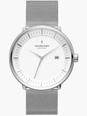 Nordgreen PH40SIMESIXX Herenhorloge Philosopher 40mm 3ATM