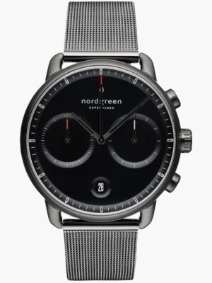 Nordgreen PI42GMMEGUBL Herenhorloge Pionier 42 mm 10ATM