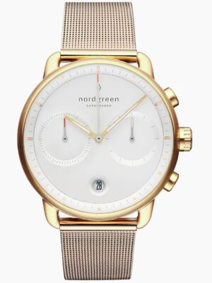 Nordgreen PI42GOMEGOXX Herenhorloge Pionier 42 mm 10ATM