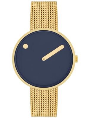 Picto 34018-0914G Midnight Blauw 34mm 5ATM