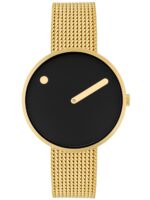 Picto 34087-0914G Zwart 34mm 5ATM
