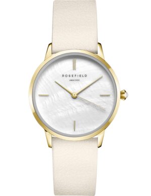 Rosefield RMBLG-R04 Dameshorloge Pearl Edit 36mm 3ATM