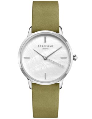 Rosefield RMOLS-R05 Dameshorloge met parelmoer afwerking, 36 mm, 3 ATM
