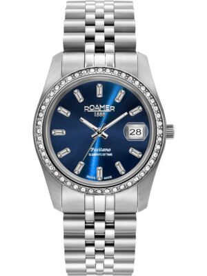 Roamer 853858 41 49 20 Dameshorloge Positano 34mm 10ATM