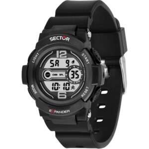 Sector R3251525001 EX-16 Unisex Digitaal Horloge 40mm 5ATM