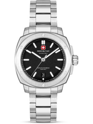 Swiss Military Hanowa SMWGH0006501 Herenhorloge Sirius 40mm 10ATM