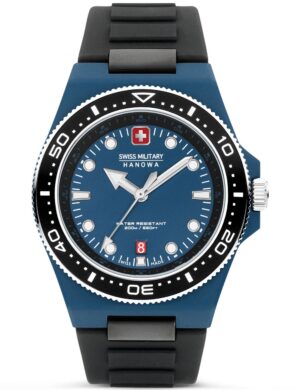 Swiss Military Hanowa SMWGN0001184 Herenhorloge Ocean Pioneer 45mm 20ATM