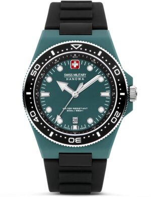 Swiss Military Hanowa SMWGN0001185 Herenhorloge Ocean Pioneer 45mm 20ATM